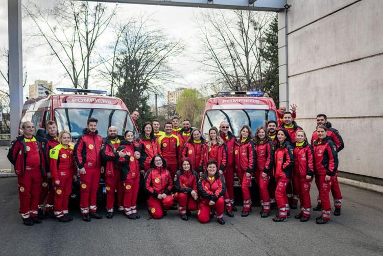 30 de echipamente noi pentru echipa SMURD Maramureș