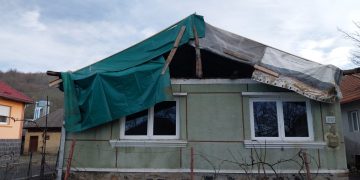 Apel umanitar pentru o familie din Ilba care a rămas fără acoperiş deasupra capului în prag de sărbători Pascale