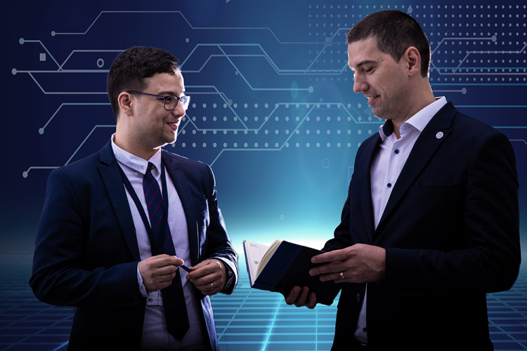 STS-ul în vizită la studenții băimăreni