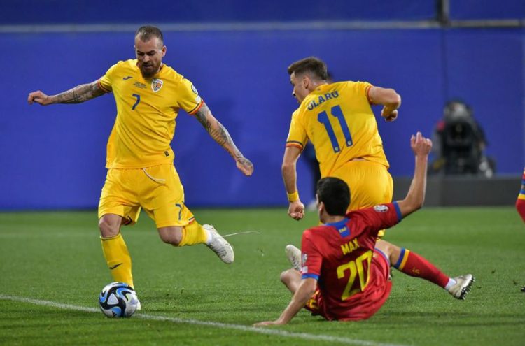 Andorra – România 0-2 în preliminariile EURO 2024