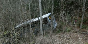 Un autocar plin cu copii a căzut într-o râpă. Peste 20 de persoane au fost rănite