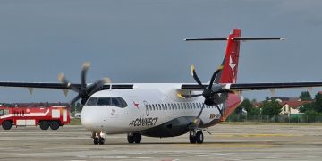 Curse Baia Mare – București şi retur, operate de compania aeriană Air Connect