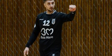 Handbal masculin. Portarul echipei CS Minaur Baia Mare, Anton Terekhov, a fost operat. Va lipsi de pe teren cel puţin o lună