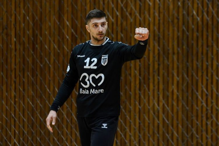 Handbal masculin. Portarul echipei CS Minaur Baia Mare, Anton Terekhov, a fost operat. Va lipsi de pe teren cel puţin o lună