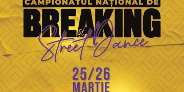 Campionatul National al României de Breaking şi Street Dance Bucuresti 2023