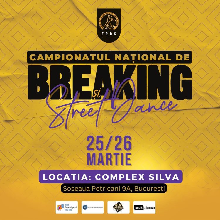 Campionatul National al României de Breaking şi Street Dance Bucuresti 2023