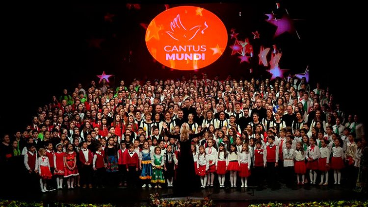 Cantus Mundi: 26.000 de participanţi, sâmbătă, la „Ora Pământului”