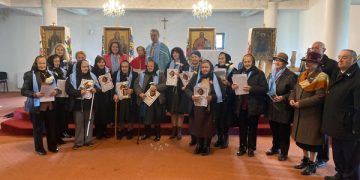 Parohia Șurdești. A fost reînființată Reuniunea Mariană „Regina Inimilor”. Asociaţia s-a îmbogăţit cu noi membre