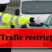 RESTRICȚII DE CIRCULAȚIE LA DEJ. SE INTERVINE LA PODUL PESTE SOMEȘ
