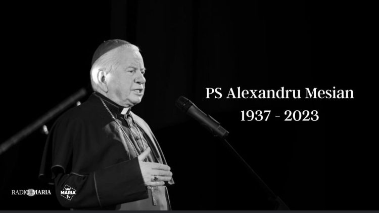 A trecut la cele veșnice Preasfinția Sa Alexandru MESIAN, Episcopul Eparhiei Greco-Catolice de Lugoj