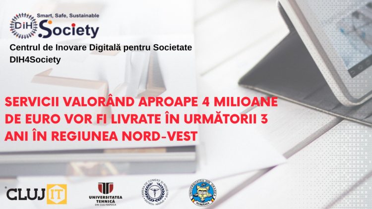 Servicii valorând aproape 4 milioane de Euro vor fi livrate în următorii 3 ani în Regiunea Nord-Vest