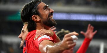 Andrea Compagno (FCSB), convocat de Roberto Mancini la naționala Italiei