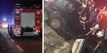 Ce spun poliţiştii despre accidentul grav produs la Hideaga în seara de 1 martie