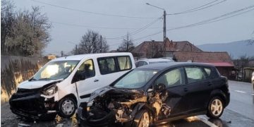 Impact puternic la Răstoci! DN 1C face noi victime!