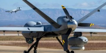 EXCLUSIV: Un avion rusesc s-a ciocnit cu o dronă americană deasupra Mării Negre