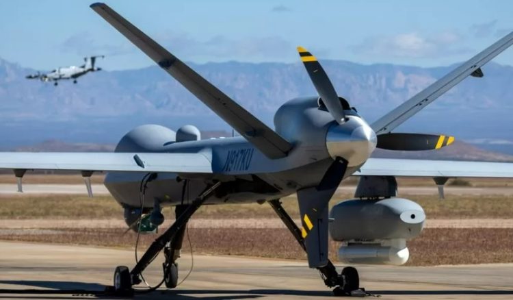 EXCLUSIV: Un avion rusesc s-a ciocnit cu o dronă americană deasupra Mării Negre