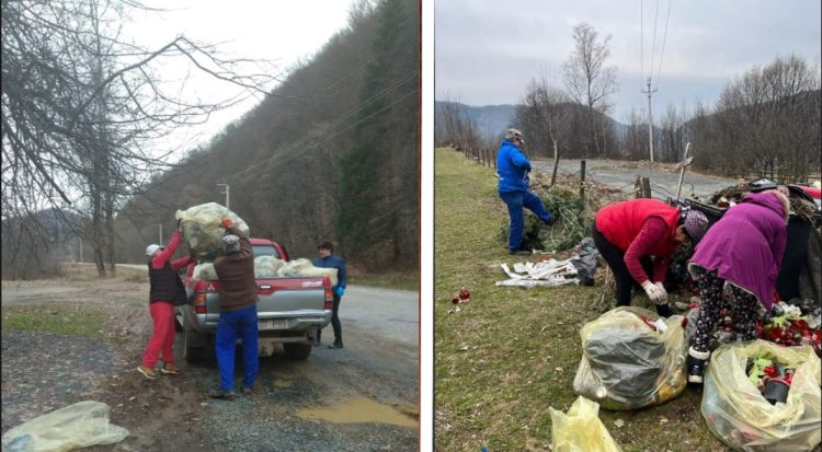 DOVADĂ DE CIVISM: Primăria care și-a scos angajații de la birouri la ecologizare