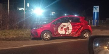 Dezbatere publică după o tamponare care a avut loc în Baia Mare