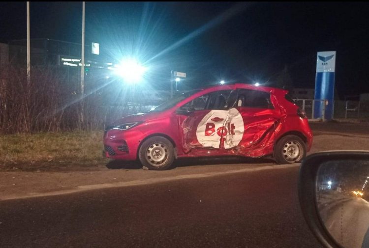 Dezbatere publică după o tamponare care a avut loc în Baia Mare