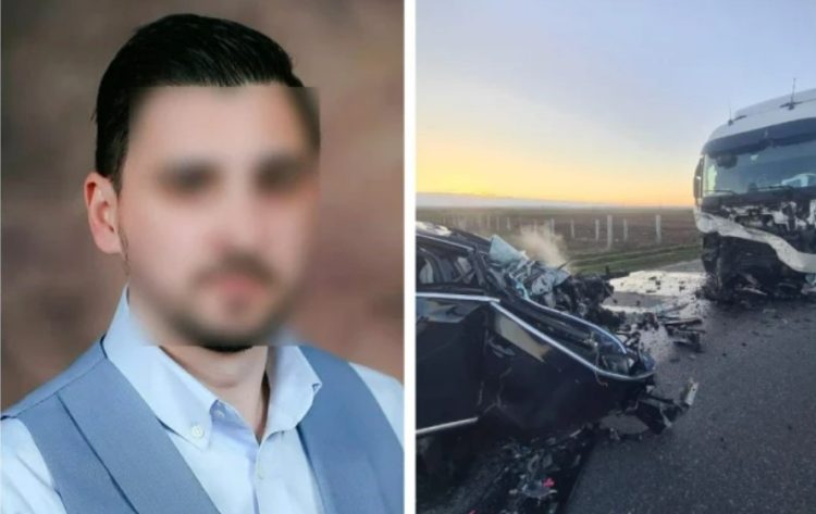 Mesajul cutremurător al lui Cristi, profesorul mort în accidentul de vineri seara