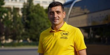 George Simion, reacţie ironică la adresa fanilor şi Federaţiei de Fotbal a Ungariei: „Pot veni şi cu pene în cap, graniţa de vest nu se va schimba niciodată”