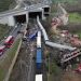 În Grecia, a fost reluată circulaţia trenurilor, la trei săptămâni de la tragicul accident feroviar în care au murit aproape 60 de oameni