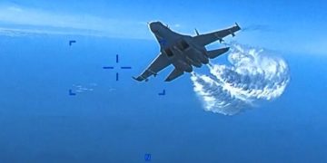 Vezi primele imagini filmate de drona americană doborâtă de ruşi în Marea Neagră – video