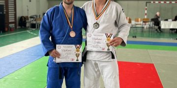 Doi polițiști maramureșeni medaliați la etapa finală a Campionatului Național de Judo al MAI