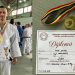 Un jandarm băimărean a câștigat Campionatul de Judo al MAI. Felicitări, Denis!