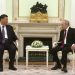 Discuțiile lui Putin cu Xi Jinping s-au încheiat