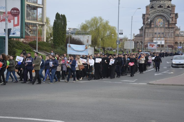 Se reia „Marșul pentru Viață”. Programul manifestaţiei împotriva avortului în Baia Mare