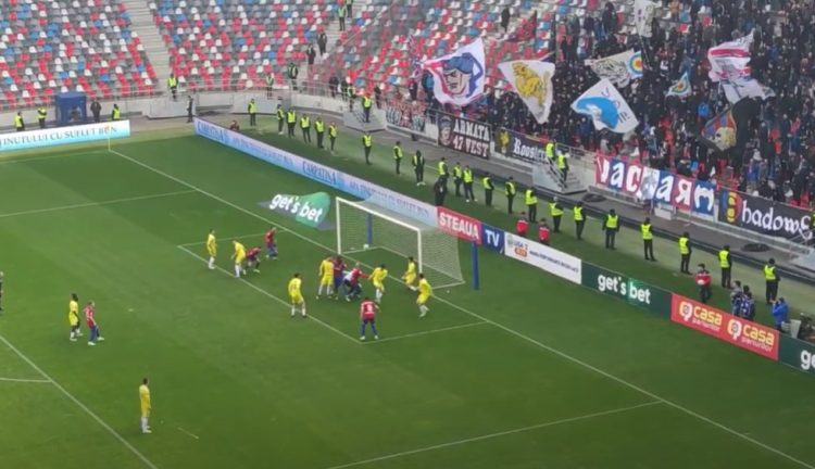 Minaurul a pierdut la scor de neprezentare cu CSA Steaua București. Iosif, lasă-ne!