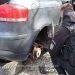 Maramureşean reţinut pentru 24 de ore, după ce transporta ţigări ascunse în locaşuri special amenajate într-un autoturism