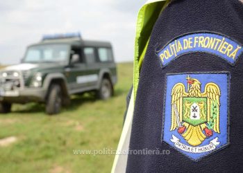 Depistat de polițiștii de frontieră maramureșeni în timp ce conducea, cu toate că dreptul i-a fost anulat