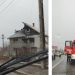 Incendiu în Târgu Lăpuș! Pompierii au intervenit în forță. VIDEO