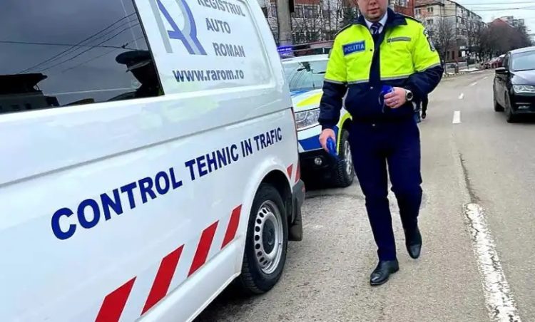 Rezultatele acțiunilor efectuate de RAR anul trecut. Peste 45% dintre mașini au deficiențe tehnice majore