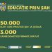 Educaţie prin şah – proiect naţional lansat de Federaţia Română de Şah