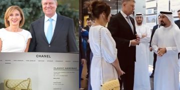 Uitați de Elena Udrea! Carmen Iohannis cu o geantă de 10.000 de dolari pe umăr!