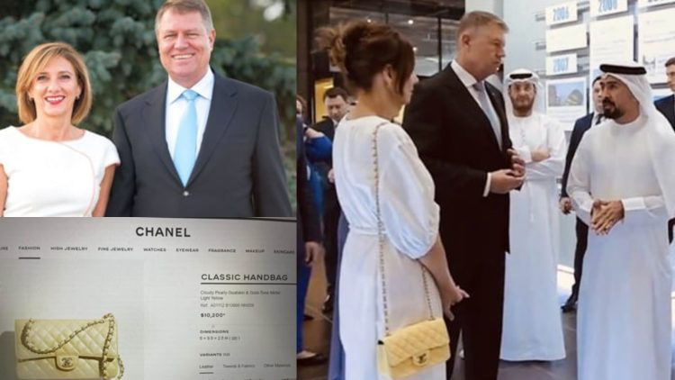 Uitați de Elena Udrea! Carmen Iohannis cu o geantă de 10.000 de dolari pe umăr!