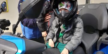 Jandarmii montani, activităţi de prevenţie alături de copiii Grădiniței cu program prelungit din Târgu Lăpuș