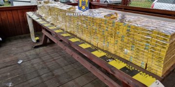 Percheziții domiciliare în Baia Mare, Satulung, Ocna Șugatag și Desești, la persoane implicate în contrabanda cu ţigări