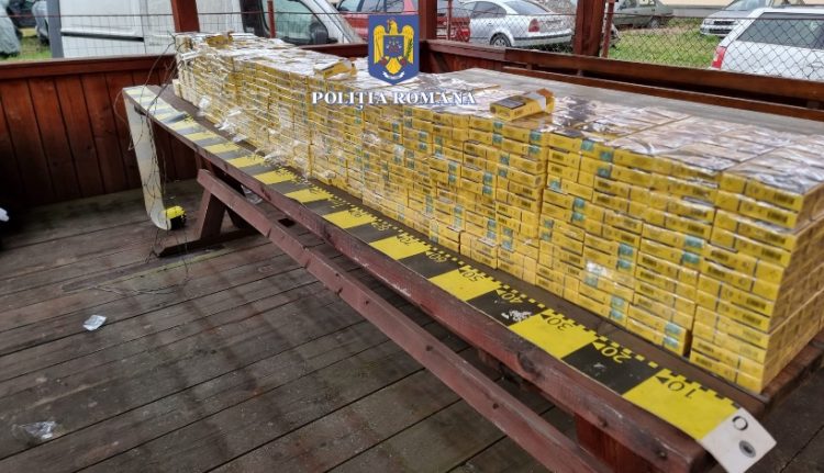 Percheziții domiciliare în Baia Mare, Satulung, Ocna Șugatag și Desești, la persoane implicate în contrabanda cu ţigări