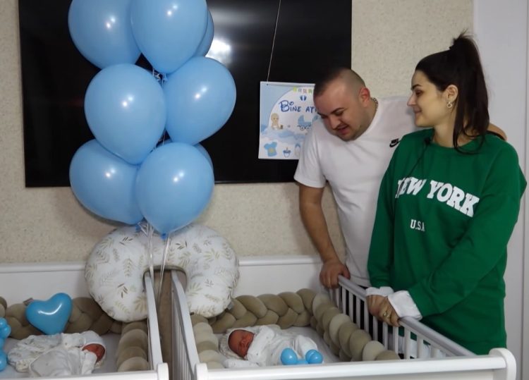 Ce nume a ales Vasilică Ceterașu pentru gemenii lui