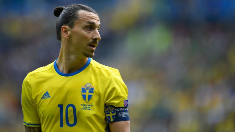 Zlatan Ibrahimovic – cel mai în vârstă jucător în calificările Euro
