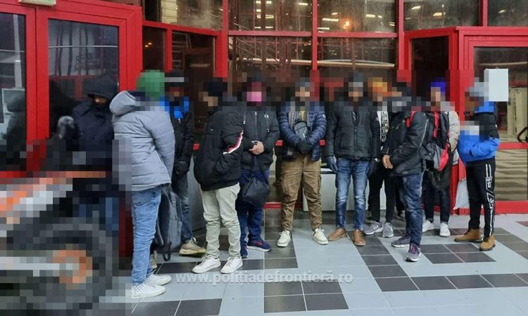 S-au săturat de România: 115 cetățeni străini au vrut să părăsească țara într-un mod ilegal