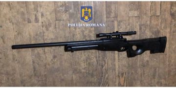 100 de percheziții domiciliare într-un dosar sub aspectul săvârșirii unor infracțiuni de nerespectarea regimului armelor și al munițiilor