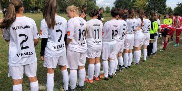 FOTBAL FEMININ: Clubul Sportiv Venus Maramureș organizează Cupa Primăverii