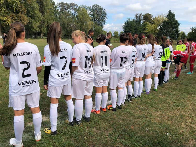 FOTBAL FEMININ: Clubul Sportiv Venus Maramureș organizează Cupa Primăverii