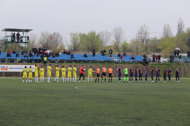 Nu pierdem, dar nici nu câștigăm. Un egal care ne menține speranța pentru rămânerea în Liga 2