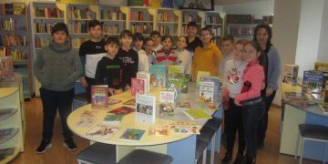 Copiii Şcolii Gimnaziale din Groşi au marcat Ziua Mondială a Sănătăţii la Biblioteca Judeţeană